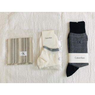 カルバンクライン(Calvin Klein)のCalvin  Klein 【ハンカチ&靴下】(ソックス)