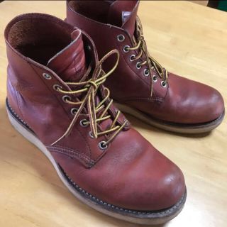 レッドウィング(REDWING)のREDWING プレーントゥ 8166 7D(ブーツ)