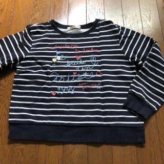 ポンポネット(pom ponette)のポンポネット 150 スウェット(Tシャツ/カットソー)