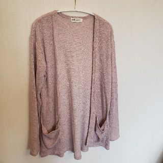 エイチアンドエム(H&M)のH&M　150size　GIRLSｶｰﾃﾞｨｶﾞﾝ(カーディガン)