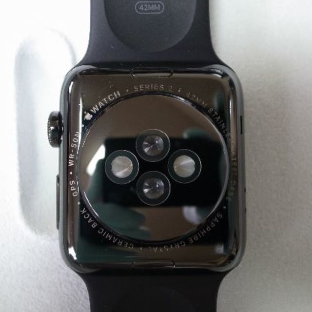 Apple WATCH S2 42mm Space Black Stainles