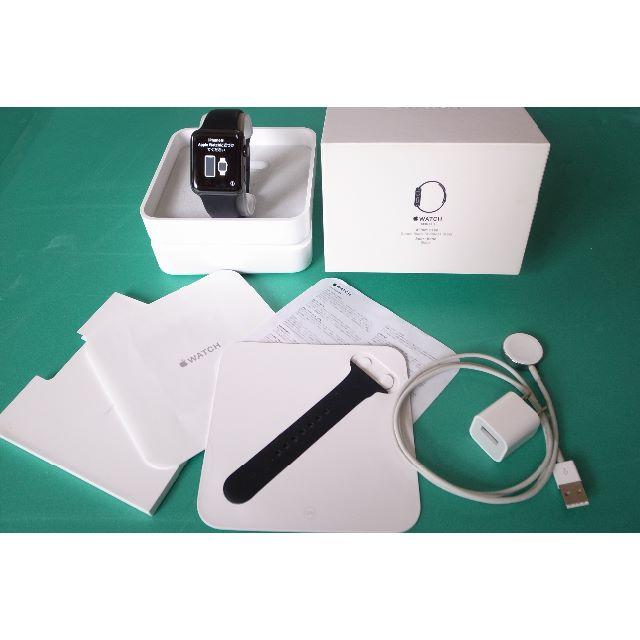 Apple WATCH S2 42mm Space Black Stainles