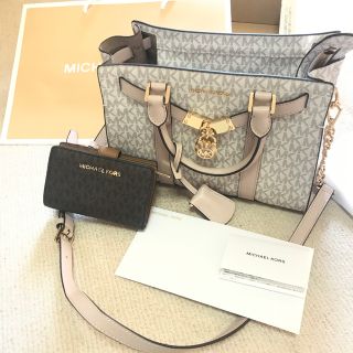 Michael Kors - MICHAEL KORS サッチェルスモールバッグ、財布セット