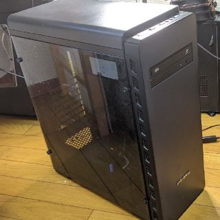 enermax gransfan pcケース　光学ドライブ付きです。(PCパーツ)