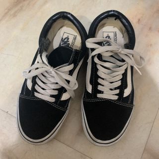 ヴァンズ(VANS)のバンズ オールド スクール ブラック ホワイト(スニーカー)