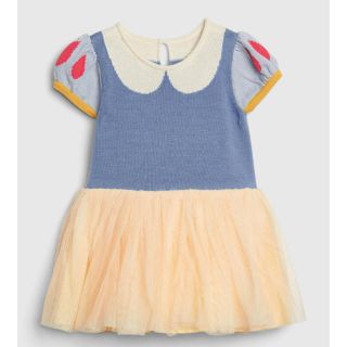 ベビーギャップ(babyGAP)のDisney Babyワンピース　白雪姫　コスチューム　ハロウィン(ワンピース)