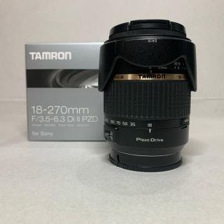 タムロン(TAMRON)のタムロン18-270mm便利ズーム(レンズ(ズーム))