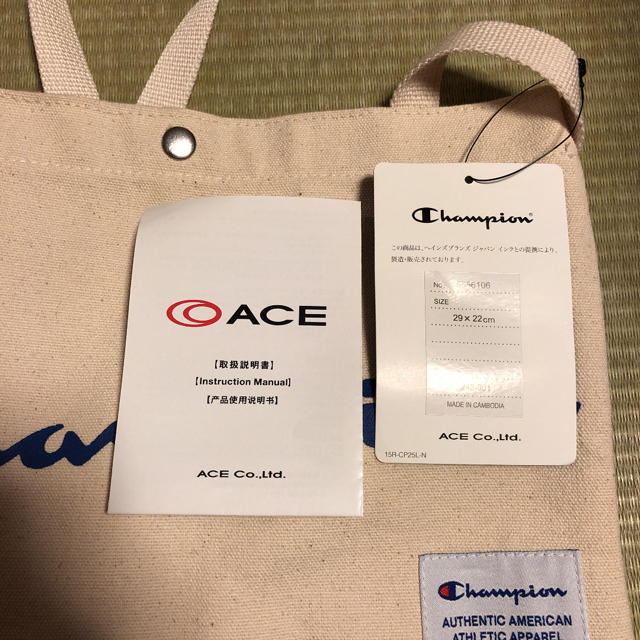 Champion(チャンピオン)のお値下げ。チャンピオン　ショルダーバック　ショルダーバッグ　ACE レディースのバッグ(ショルダーバッグ)の商品写真