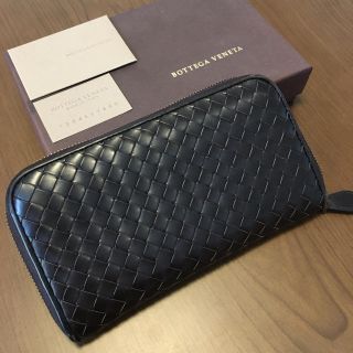 ボッテガヴェネタ(Bottega Veneta)のボッテガヴェネタ 長財布 ダークブラウン　良品(長財布)