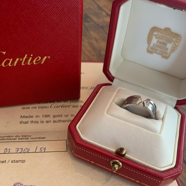 新品入荷 カルティエ　Cartier リング　C２　11号 リング(指輪)