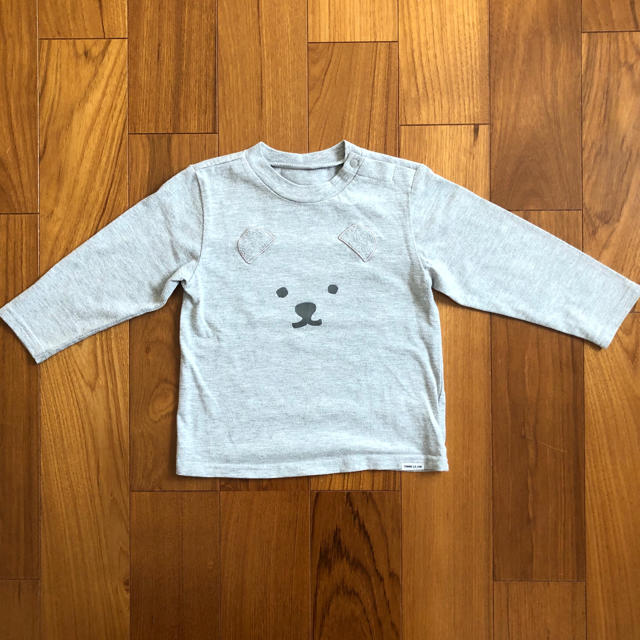 COMME CA ISM(コムサイズム)のコムサイズム　長袖Tシャツ　90 キッズ/ベビー/マタニティのキッズ服男の子用(90cm~)(Tシャツ/カットソー)の商品写真