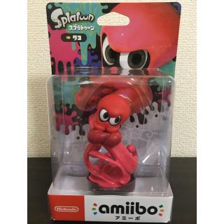 ニンテンドウ(任天堂)の［送料無料］amiibo タコ(ゲームキャラクター)