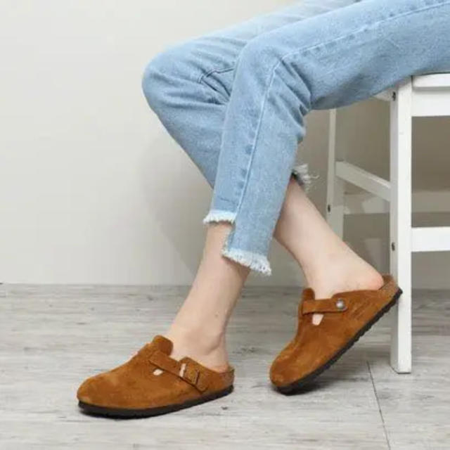 BIRKENSTOCK(ビルケンシュトック)の[新品] BIRKENSTOCK ビルケン ボストン 36 / 23cm レディースの靴/シューズ(サンダル)の商品写真