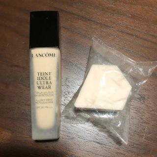 ランコム(LANCOME)のランコム ファンデ　タンイドル ウルトラ ウェア BO-02(ファンデーション)