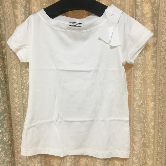 フォクシー サマーニットトップス Tシャツ 白 foxy - カットソー(半袖