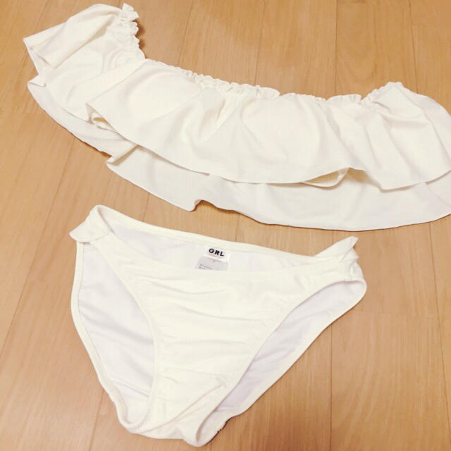 GRL(グレイル)のオフショル♡水着 レディースの水着/浴衣(水着)の商品写真