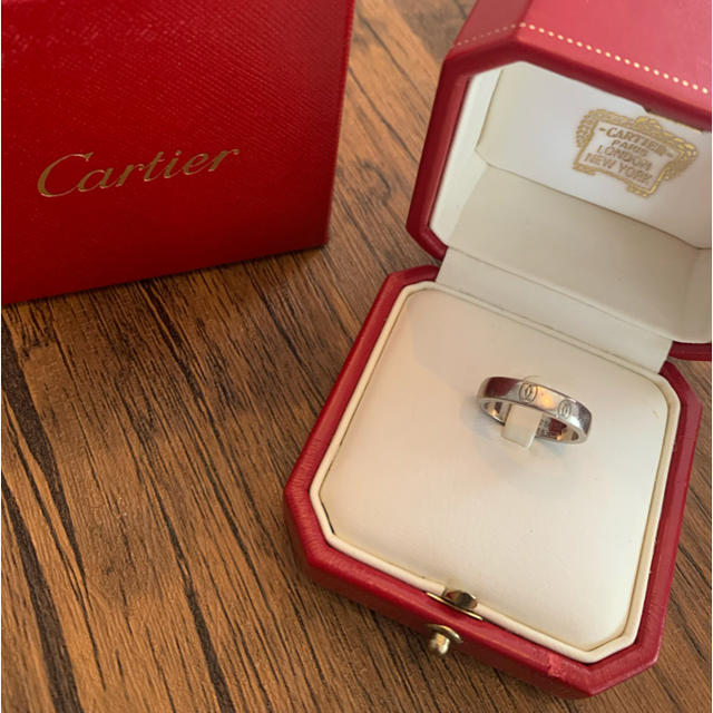 カルティエ　Cartier ハッピーバースデー　リング　10号