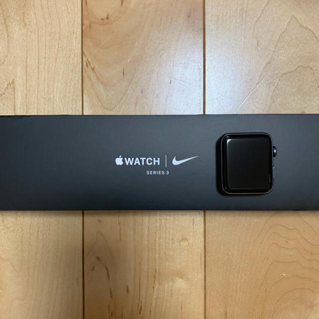 Apple Watch series3 NIKE＋　42mm