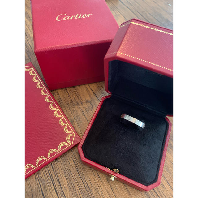 カルティエ　Cartier ミニラブリング　20号