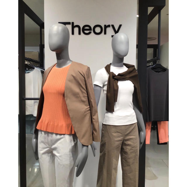 theory(セオリー)のTheory 20ss ノースリーブニット レディースのトップス(カットソー(半袖/袖なし))の商品写真