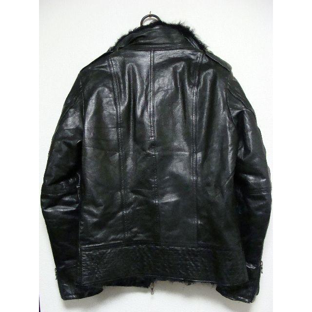 SHELLACシェラック総裏チキャンラムファーカウ牛皮革レザー SHELLACシェラック総裏チキャンラムファーカウ牛皮革レザー