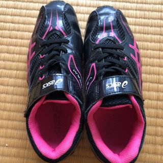 アシックス(asics)のアシックススニーカー22.5cm  子供靴　靴(スニーカー)