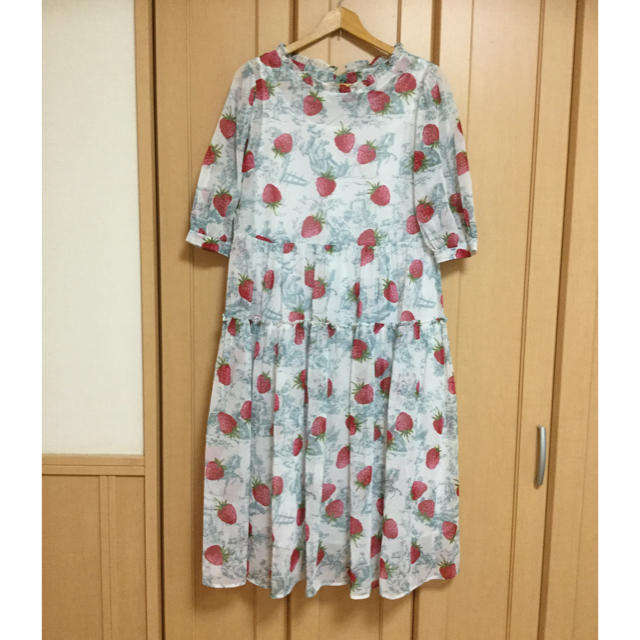 ワンピースJane Marple◆A day in Jouy tiered dress