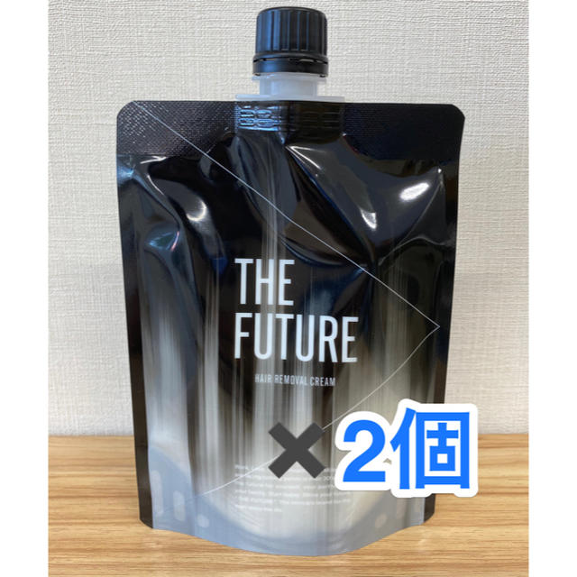 THE FUTURE ザ・フューチャー 除毛クリーム　2個