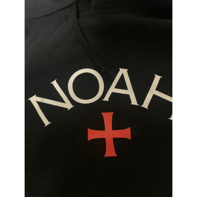 NOAH LOGO HOODIE XL size BLACK 1