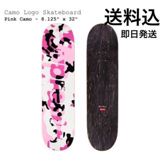 シュプリーム(Supreme)のsupreme camo logo skateboard デッキ(スケートボード)