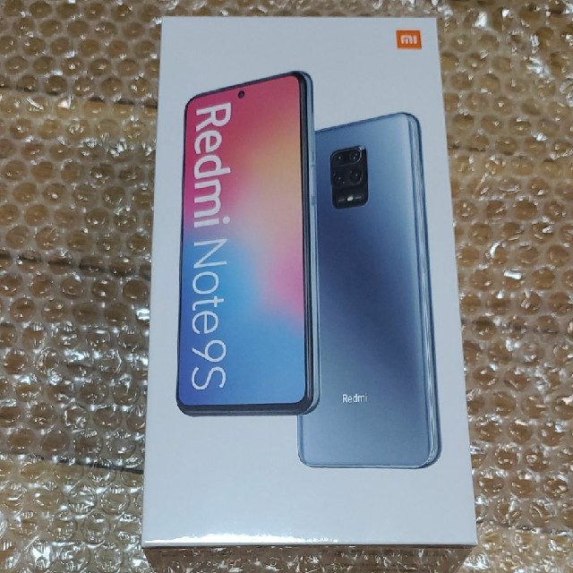 Xiaomi redmi note 9s