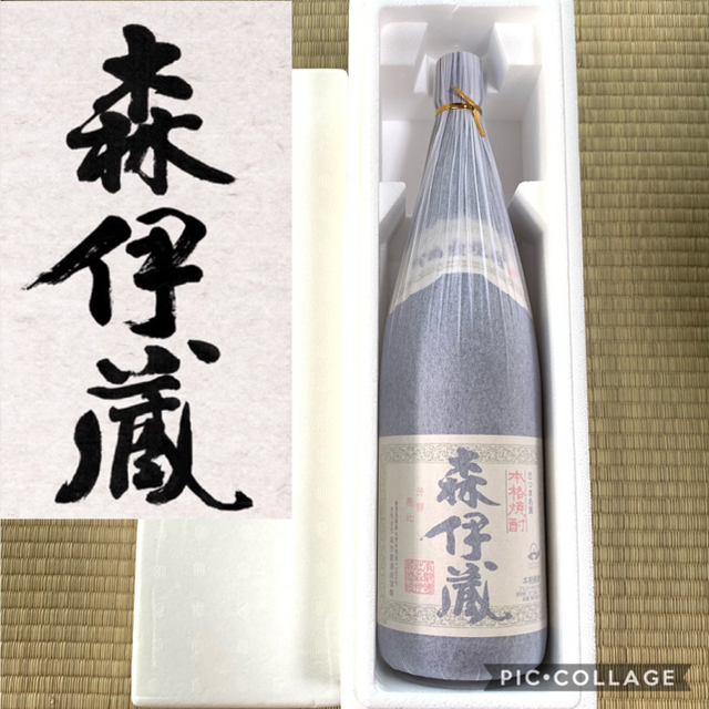 未開封　新品　森伊蔵　1800ml森伊蔵1800ml