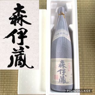 未開封　新品　森伊蔵　1800ml(焼酎)