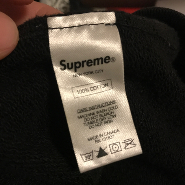 supreme franklin hoodie