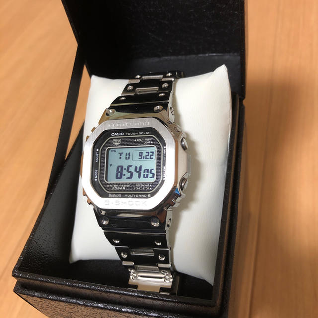 G-SHOCK GMW-B5000 フルメタル