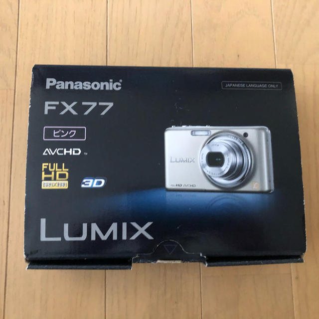 Panasonic(パナソニック)のデジカメ★Panasonic LUMIX中古 スマホ/家電/カメラのカメラ(コンパクトデジタルカメラ)の商品写真