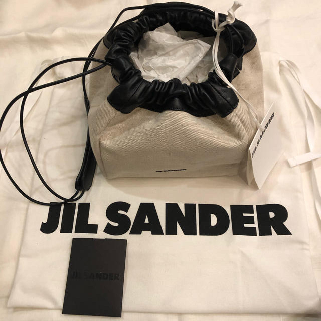 Jil Sander(ジルサンダー)のmaman28様専用　JIL SANDER★ ドローストリングバッグ レディースのバッグ(ショルダーバッグ)の商品写真