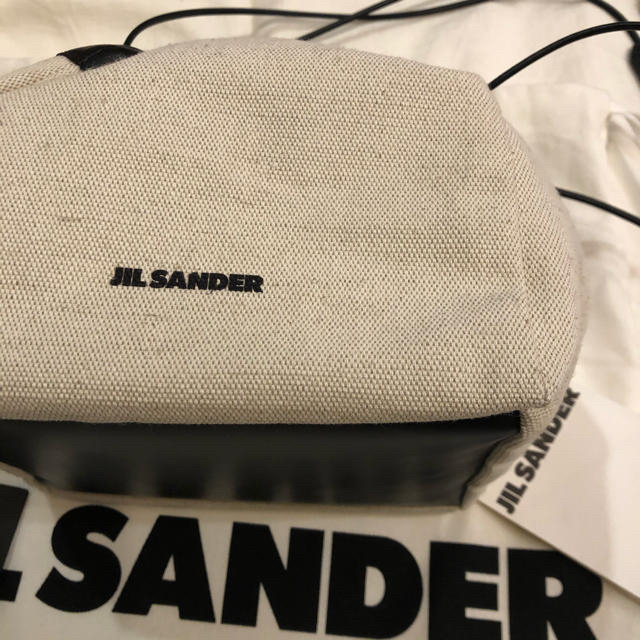 Jil Sander(ジルサンダー)のmaman28様専用　JIL SANDER★ ドローストリングバッグ レディースのバッグ(ショルダーバッグ)の商品写真