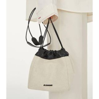 ジルサンダー(Jil Sander)のmaman28様専用　JIL SANDER★ ドローストリングバッグ(ショルダーバッグ)