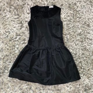 レッドヴァレンティノ(RED VALENTINO)のred valentino♡ブラックワンピース(ミニワンピース)