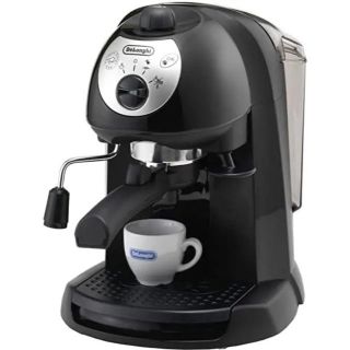 デロンギ(DeLonghi)の値下げ☆ デロンギ　エスプレッソ・カプチーノメーカー　EC200N-B(エスプレッソマシン)