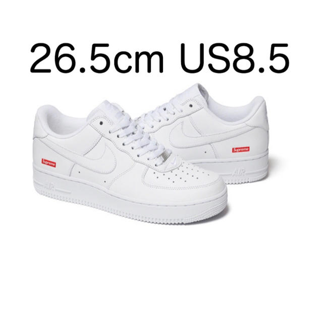 Supreme(シュプリーム)の[26.5cm] Supreme Nike Air Force 1 low メンズの靴/シューズ(スニーカー)の商品写真