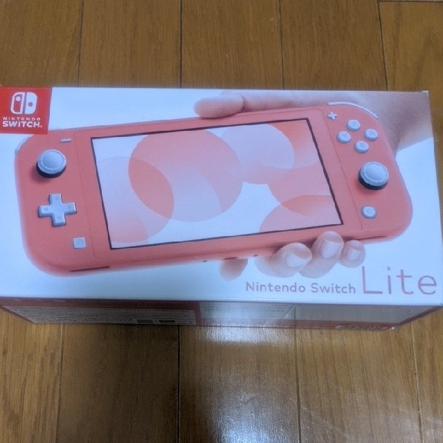 【新品未開封】任天堂Switch Lite コーラルピンク