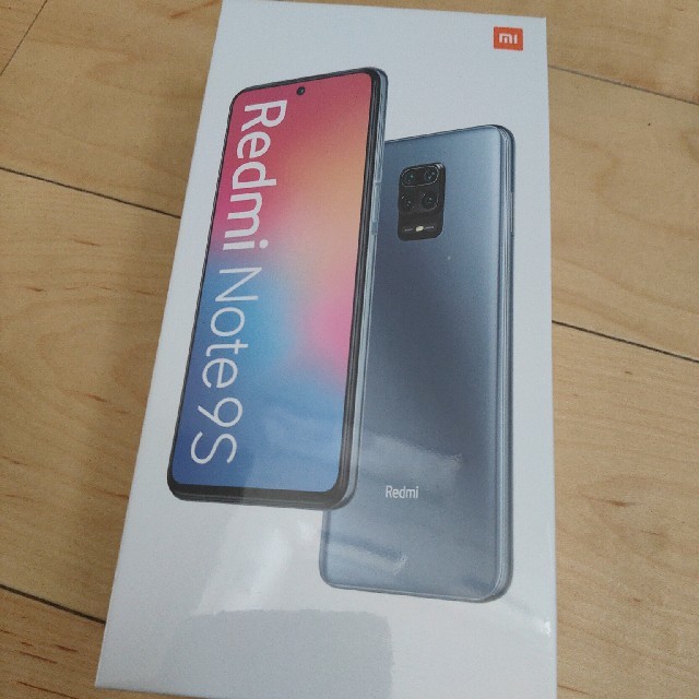 新品未開封 Xiaomi Redmi Note 9S 4GB/64GB