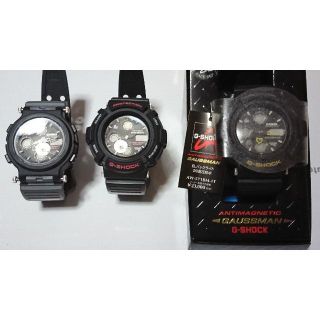 ジーショック(G-SHOCK)のG-SHOCK AW-570 AW-571 3個　ジャンク(腕時計(アナログ))