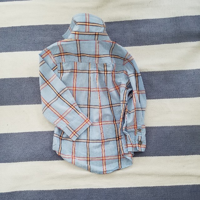 GAP(ギャップ)のキッズ 綿シャツ  100c　GAP キッズ/ベビー/マタニティのキッズ服男の子用(90cm~)(ブラウス)の商品写真