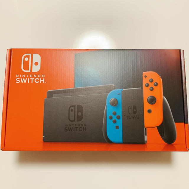 Switch ネオン　即日発送