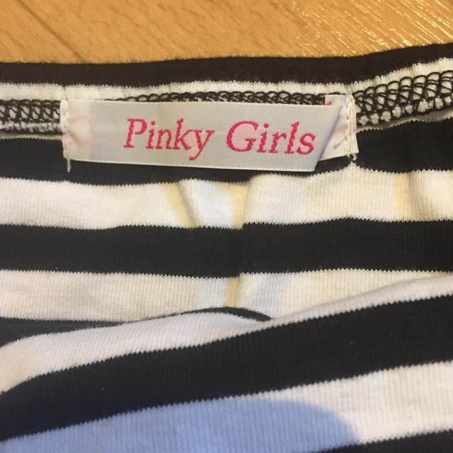 PinkyGirls(ピンキーガールズ)のピンキーガールズ❤︎ レディースのトップス(ベアトップ/チューブトップ)の商品写真