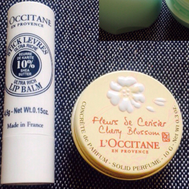 L'OCCITANE(ロクシタン)のロクシタンリップ&練り香水 コスメ/美容の香水(香水(女性用))の商品写真