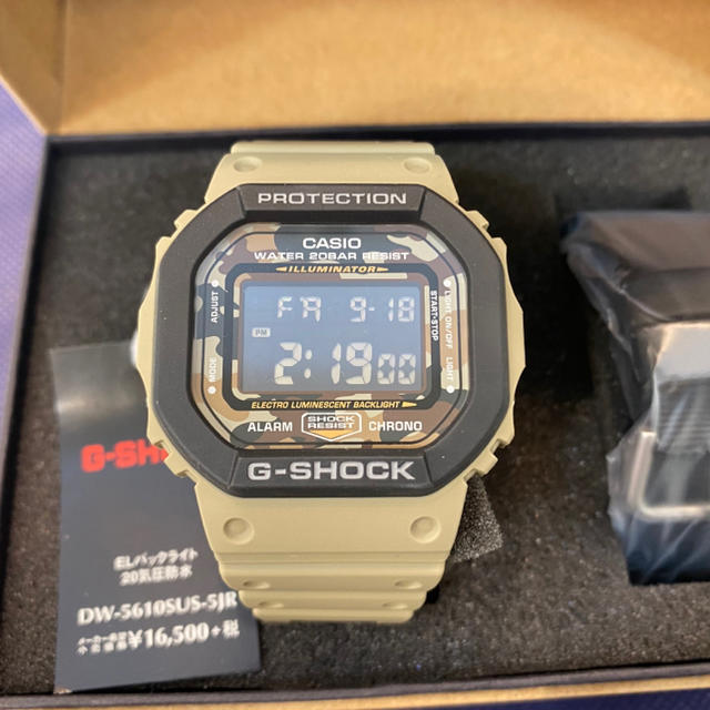 新品☆カシオ G-SHOCK DW-5610SUS-5JR【国内正規品】